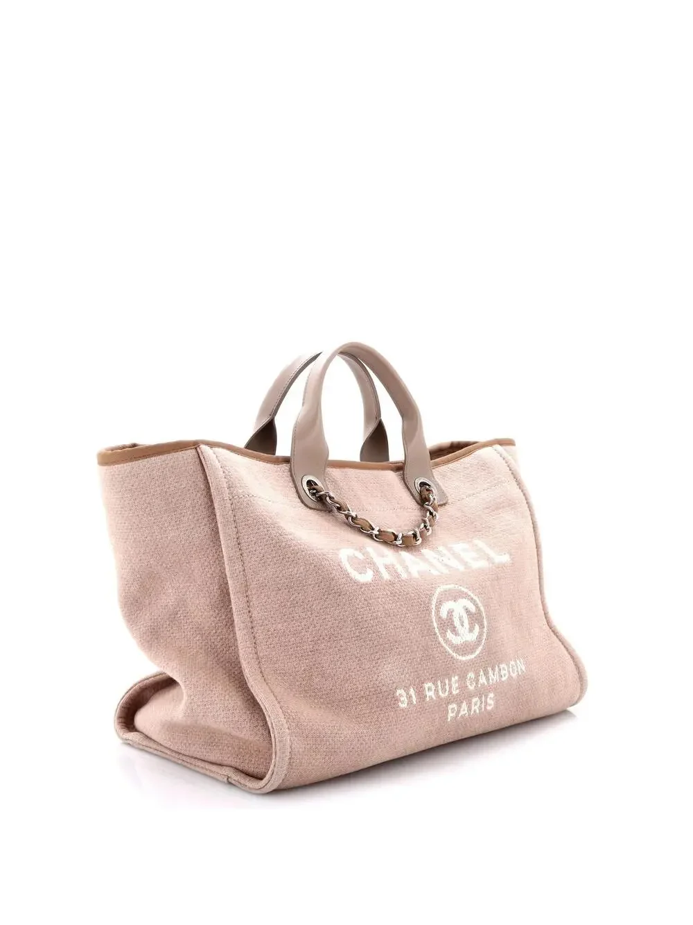 Chanel Deauville Tote Canvas Large #327264C36B